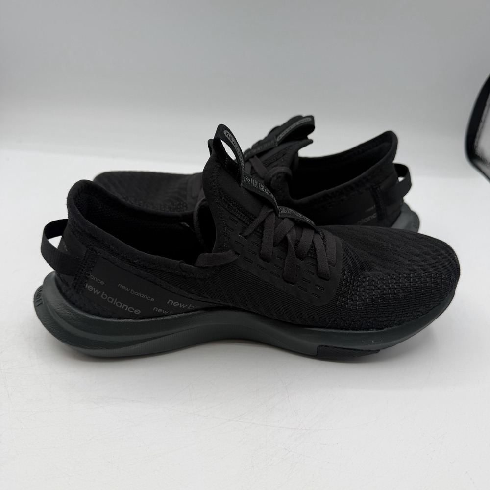 New Balance DynaSoft Nergize Sport V2 Running Shoes Womens Sz 6 B Black WNRGSLC2 - Picture 7 of 12